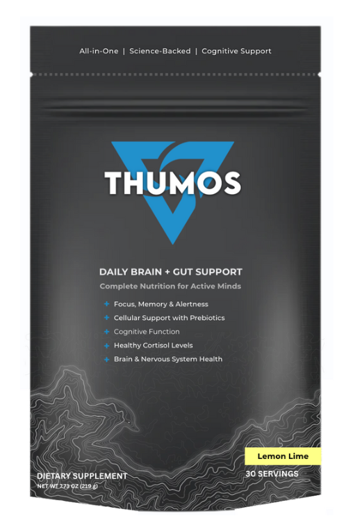 Daily Brain and Gut Support